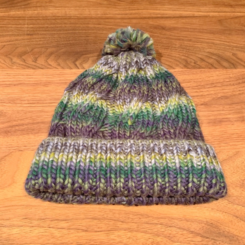 Fleece-lined Knitted Hat - Picture 2 of 3